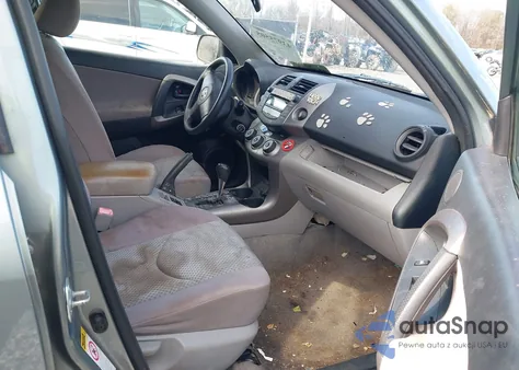 2007 Toyota Rav4 из США, поврежденный, VIN JTMZD33V175061794